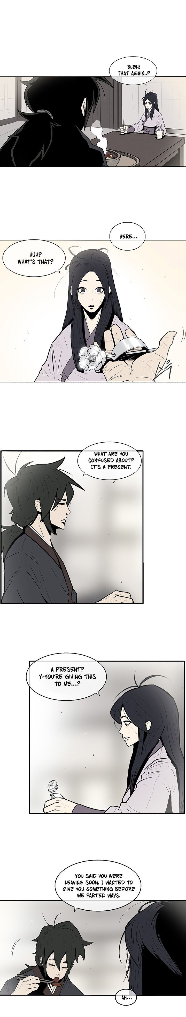 The Legend of the Northern Blade, Chapter 8 image 09